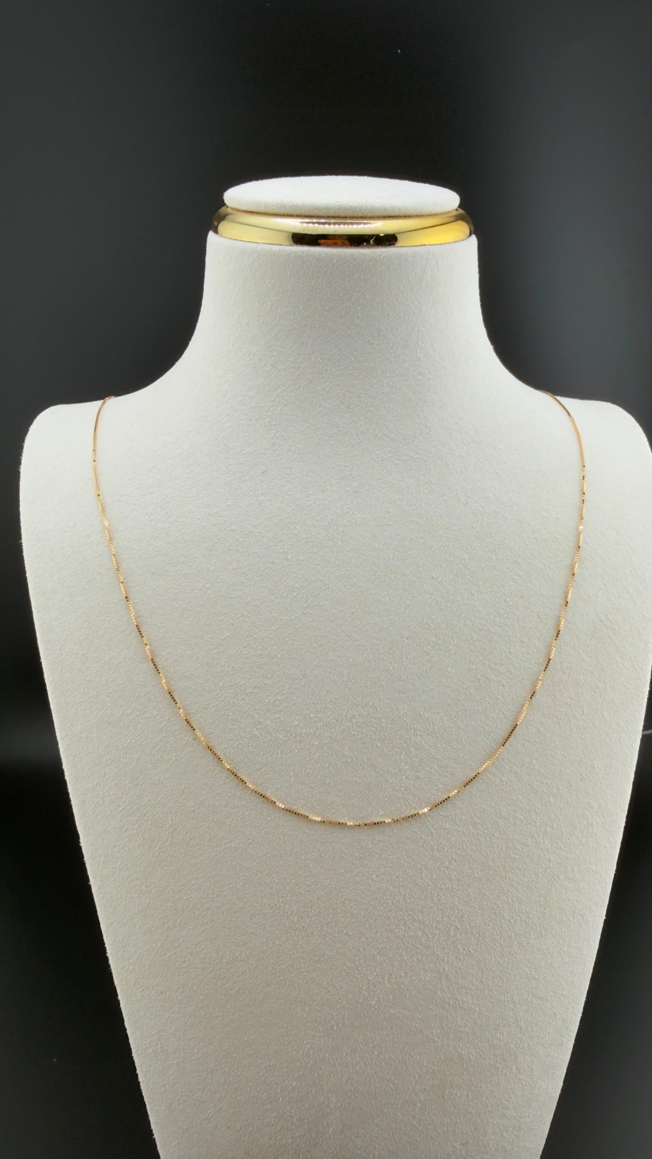 Venetian Chain 18k, 45cm.