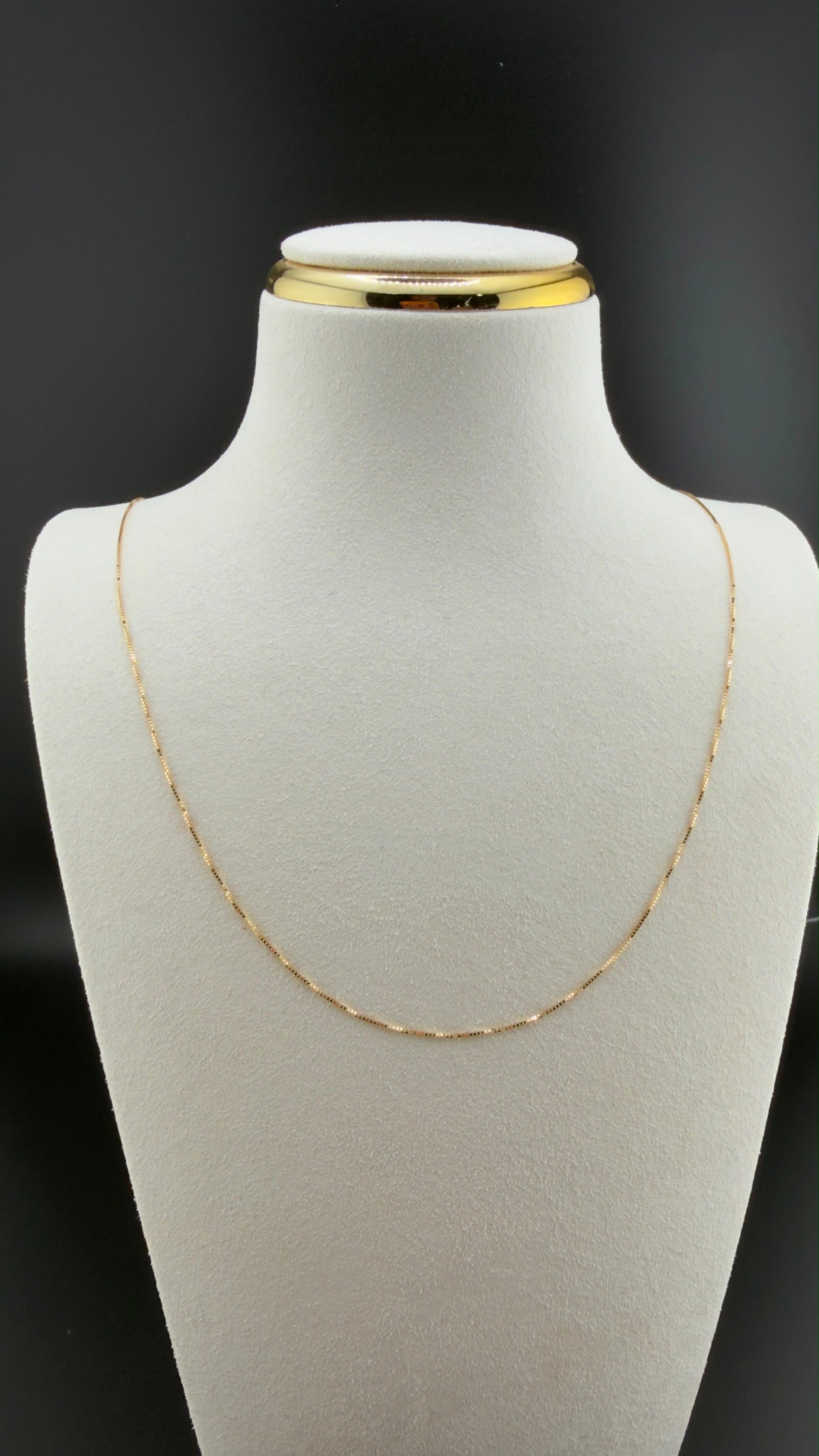 Venetian Chain 18k, 45cm.