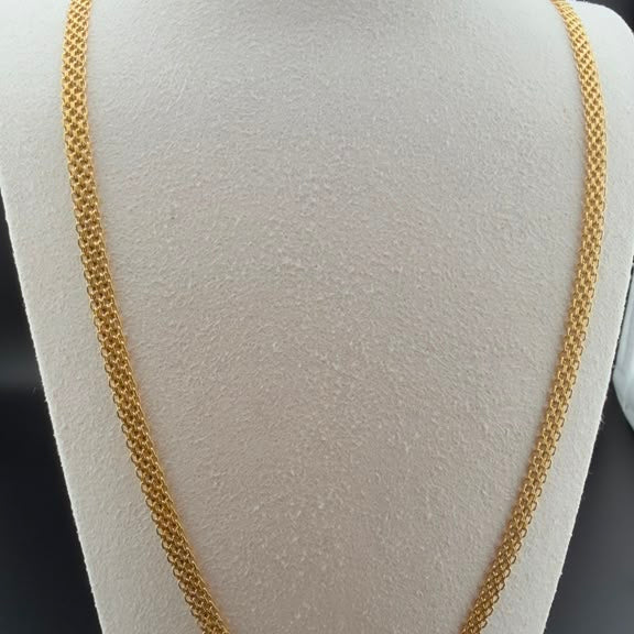 Bismarck Chain 18k,60cm.
