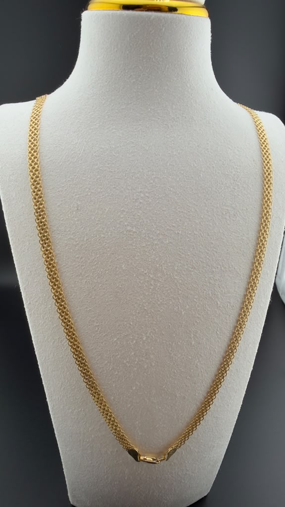 Bismarck Chain 18k,60cm.