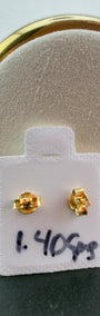 Double-G Earrings 18k