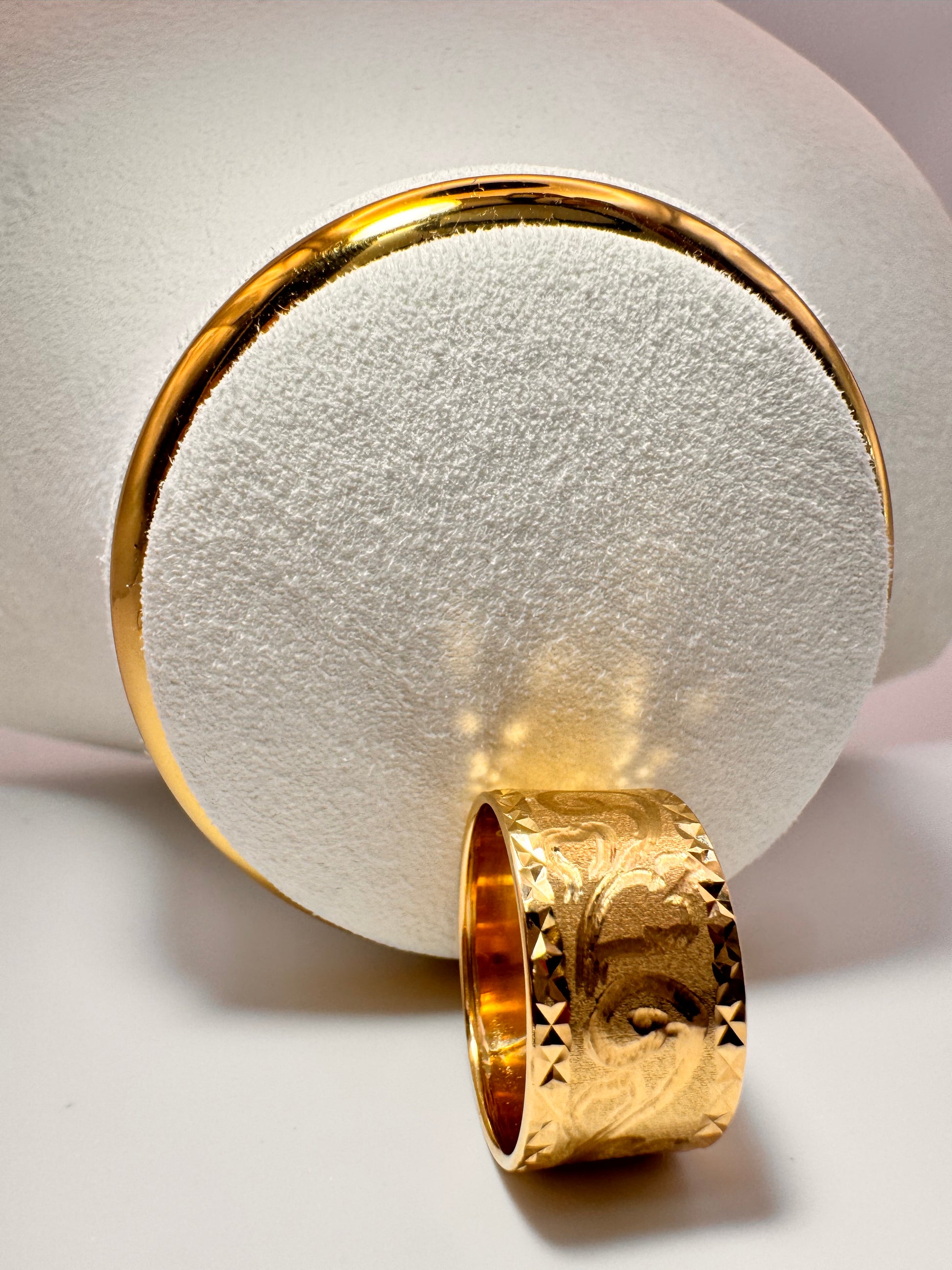 Chinese Ring 18k #8