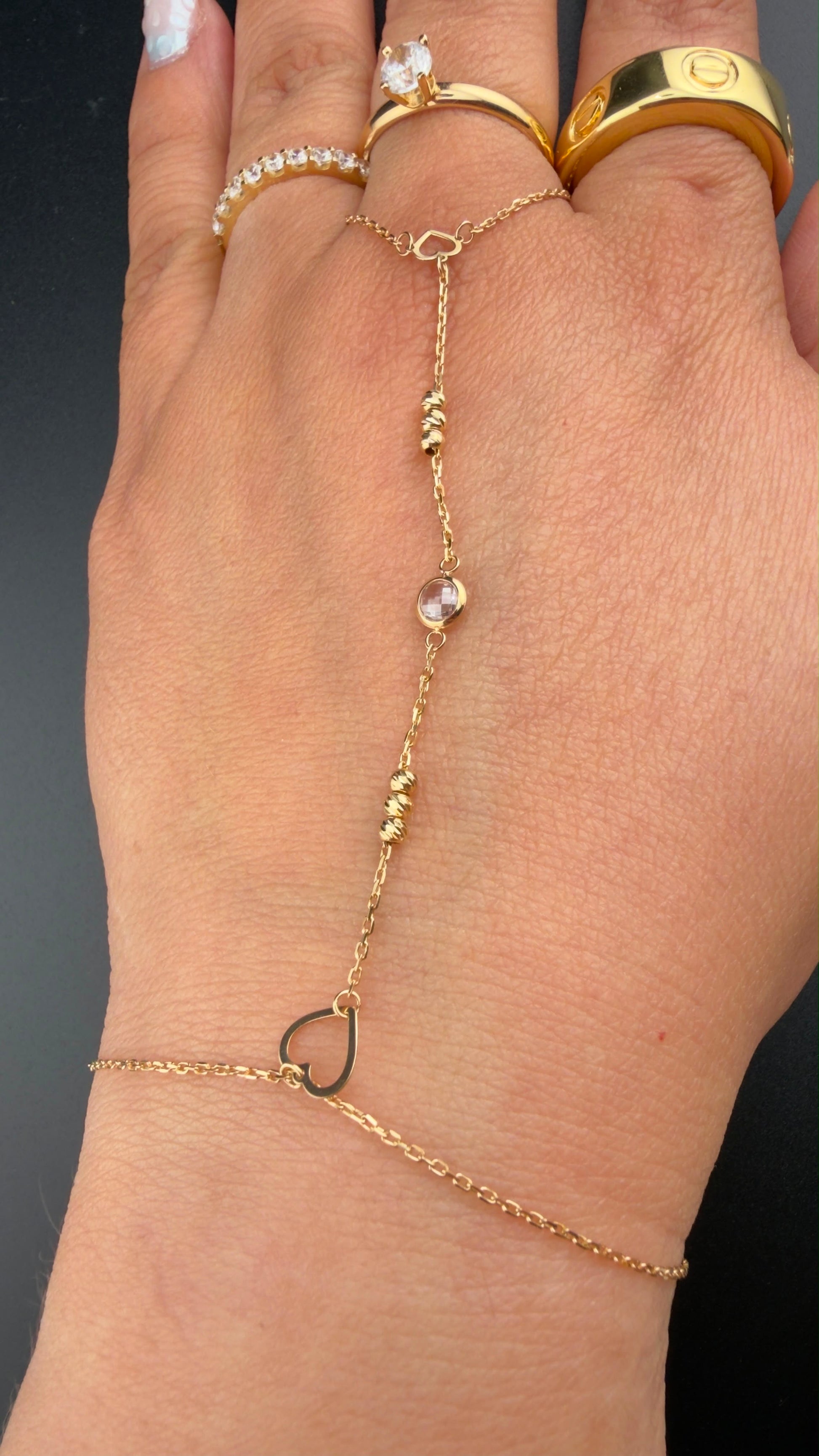Chain Bracelet 18k.