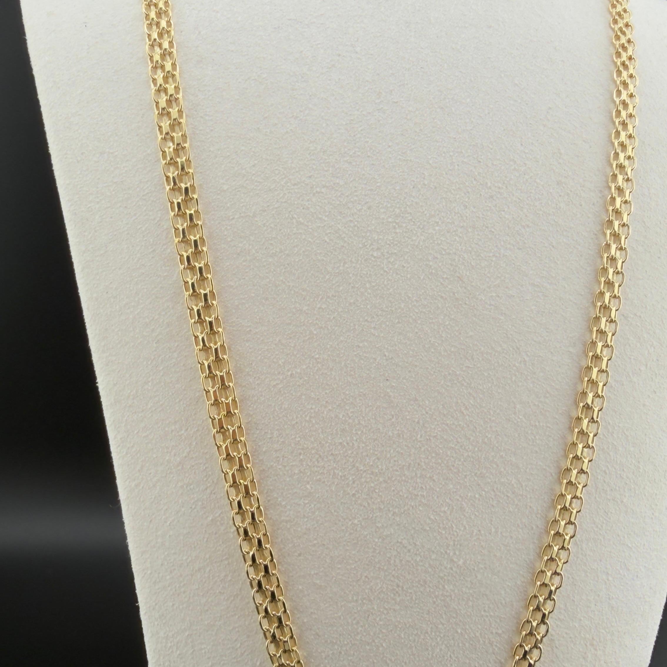 Bismarck Chain 18k 50cm.