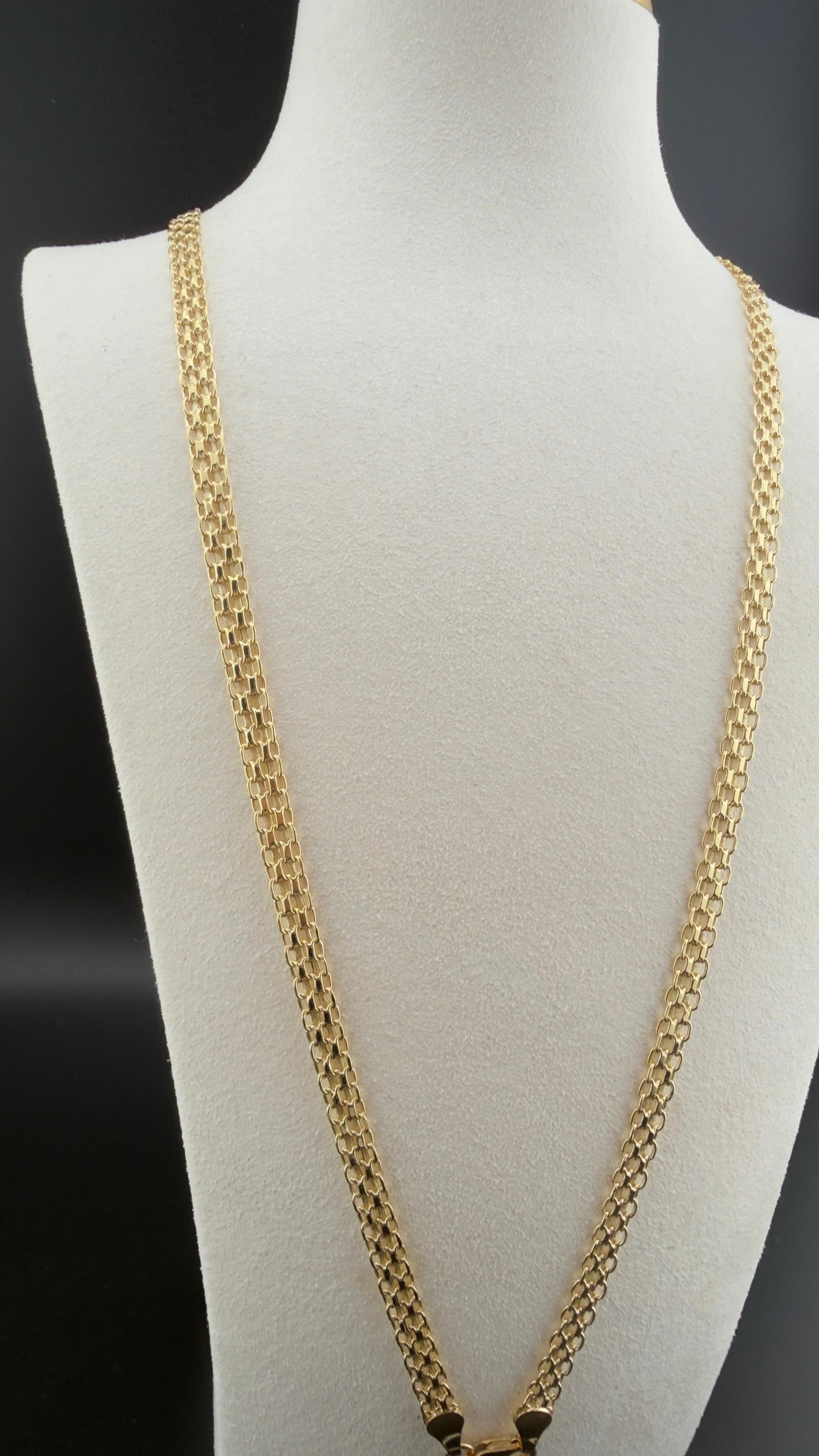 Bismarck Chain 18k 50cm.