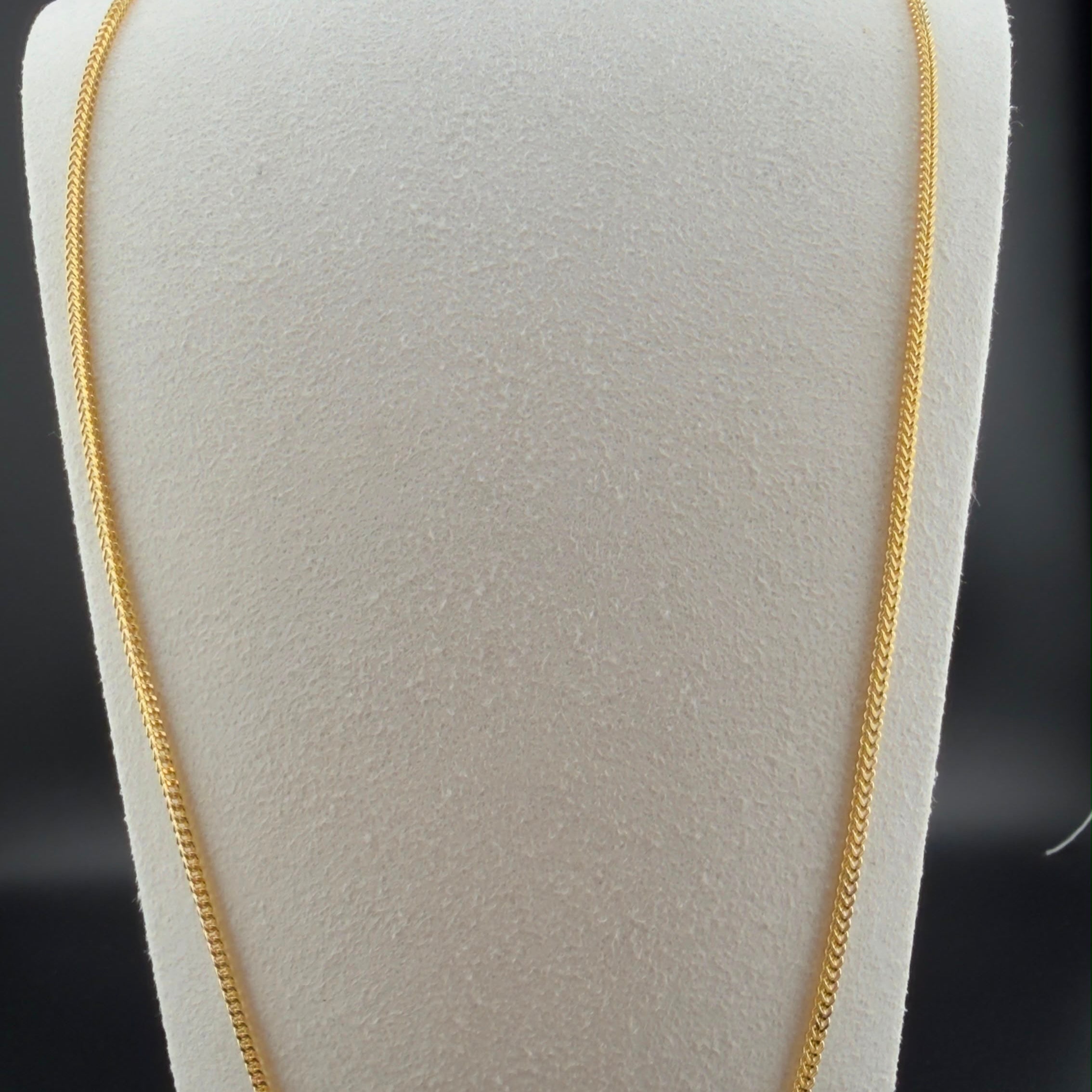 Franco Chain 18k, 60cm.