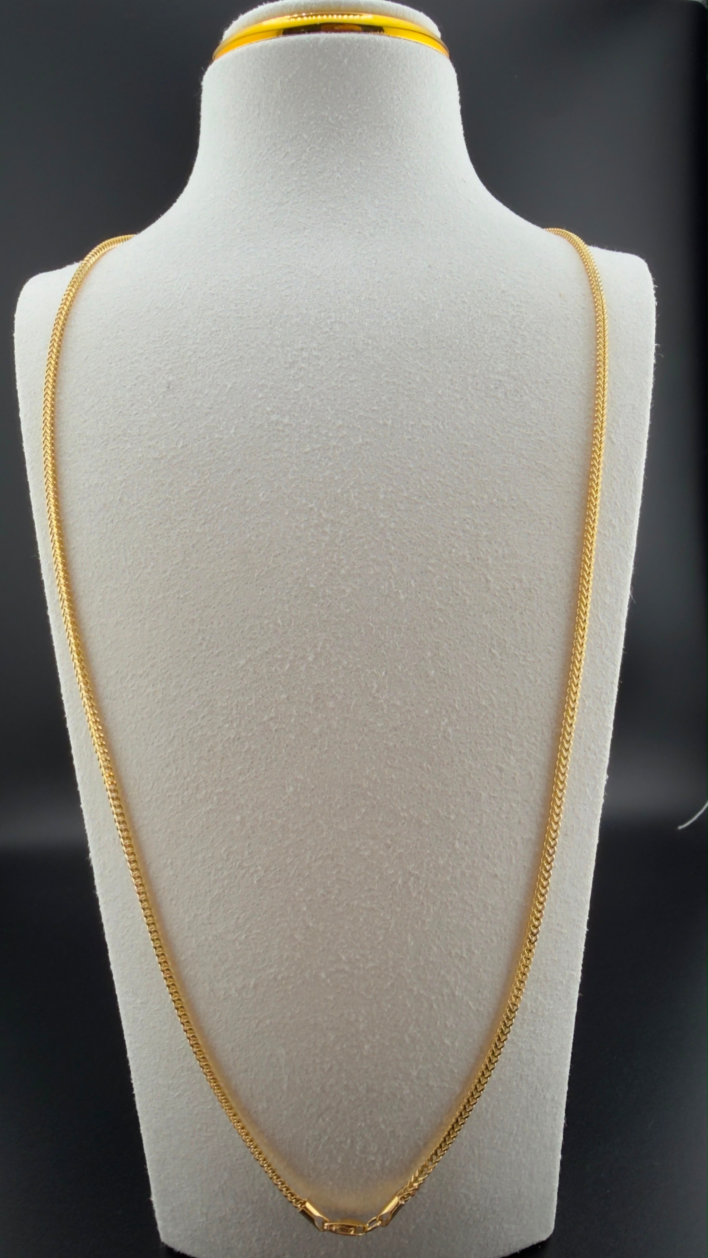 Franco Chain 18k, 60cm.