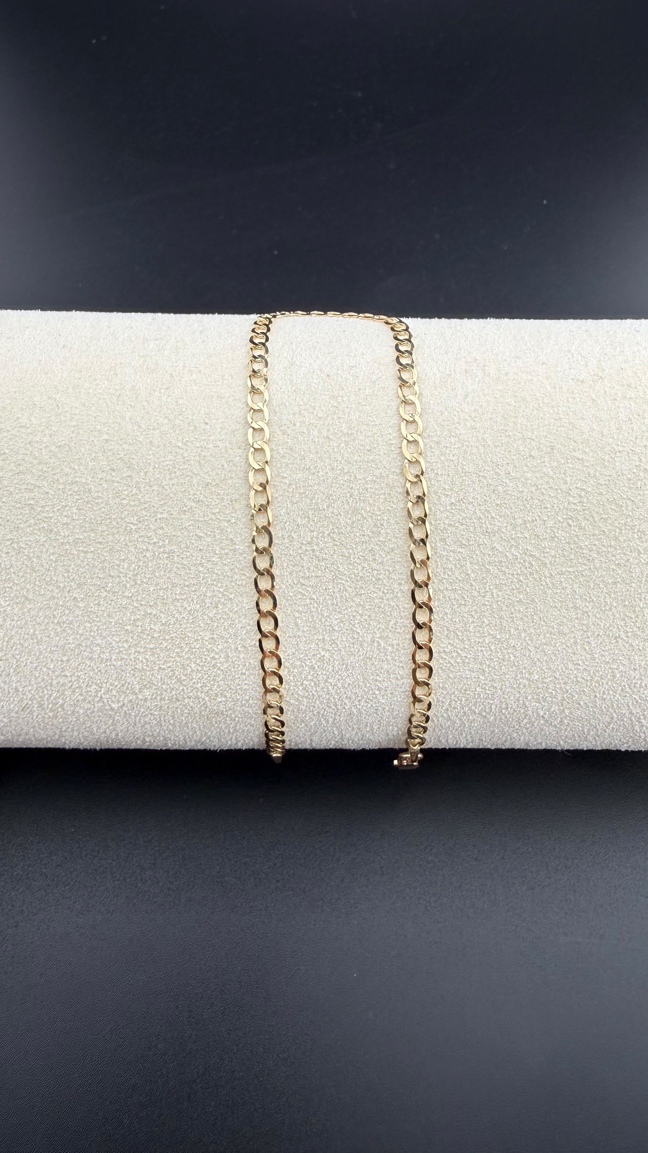 Cubalink Fine Bracelet 18k, 18cm.