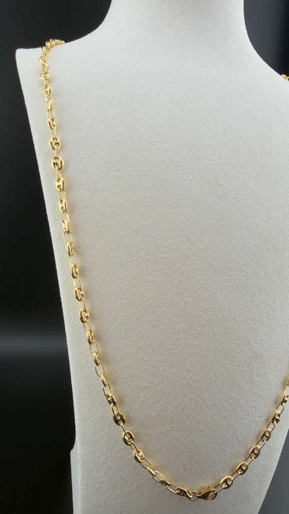 Double-G Chain 18k 60cm