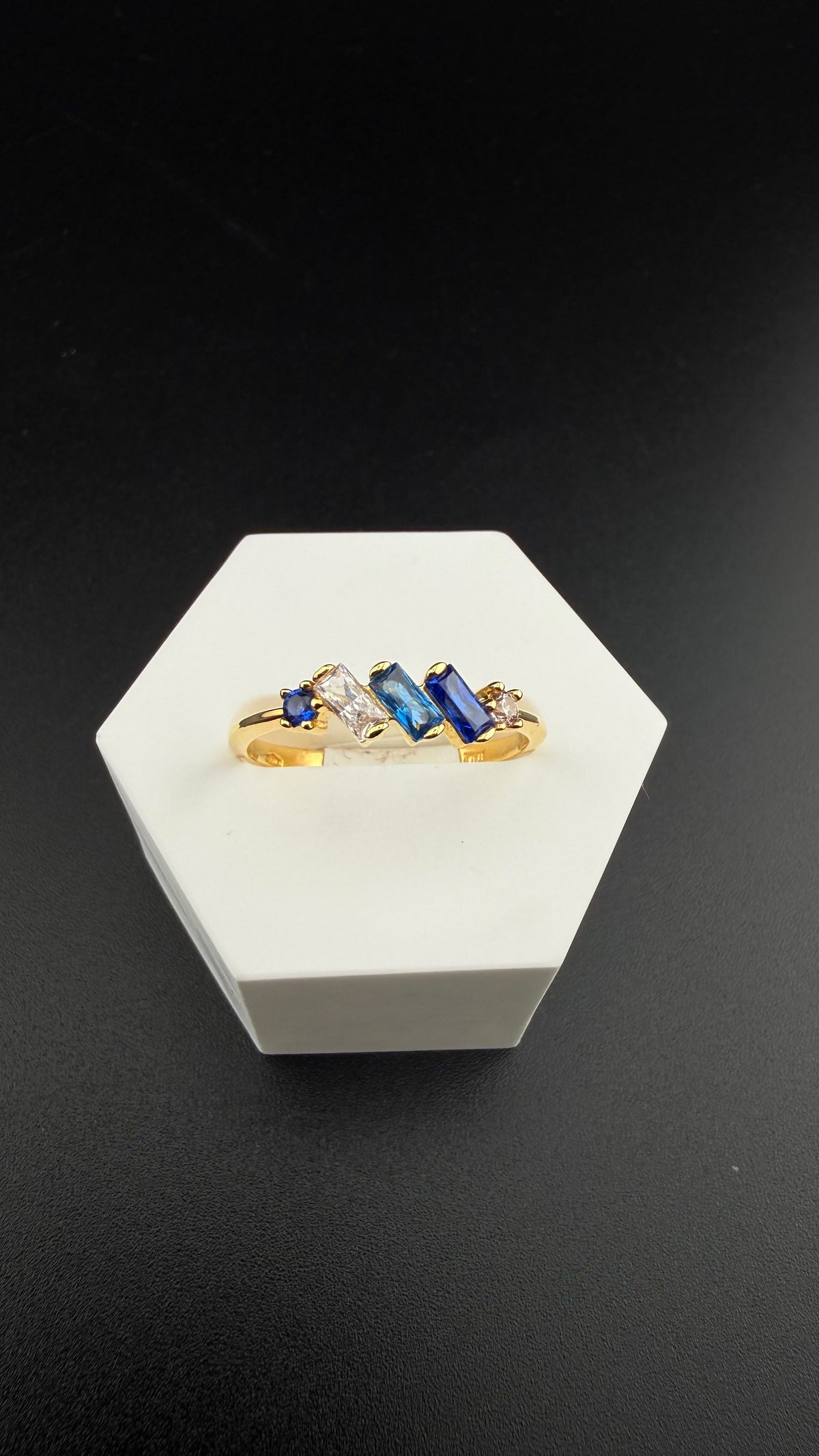 Real Ocean Ring 18k #6,5