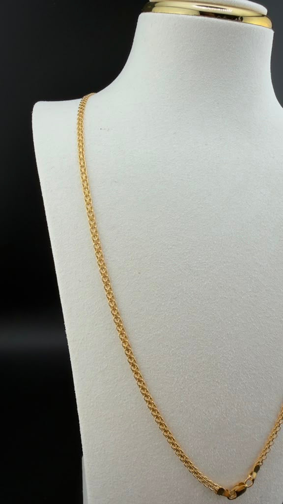 Bismarck Chain 18k, 50cm.
