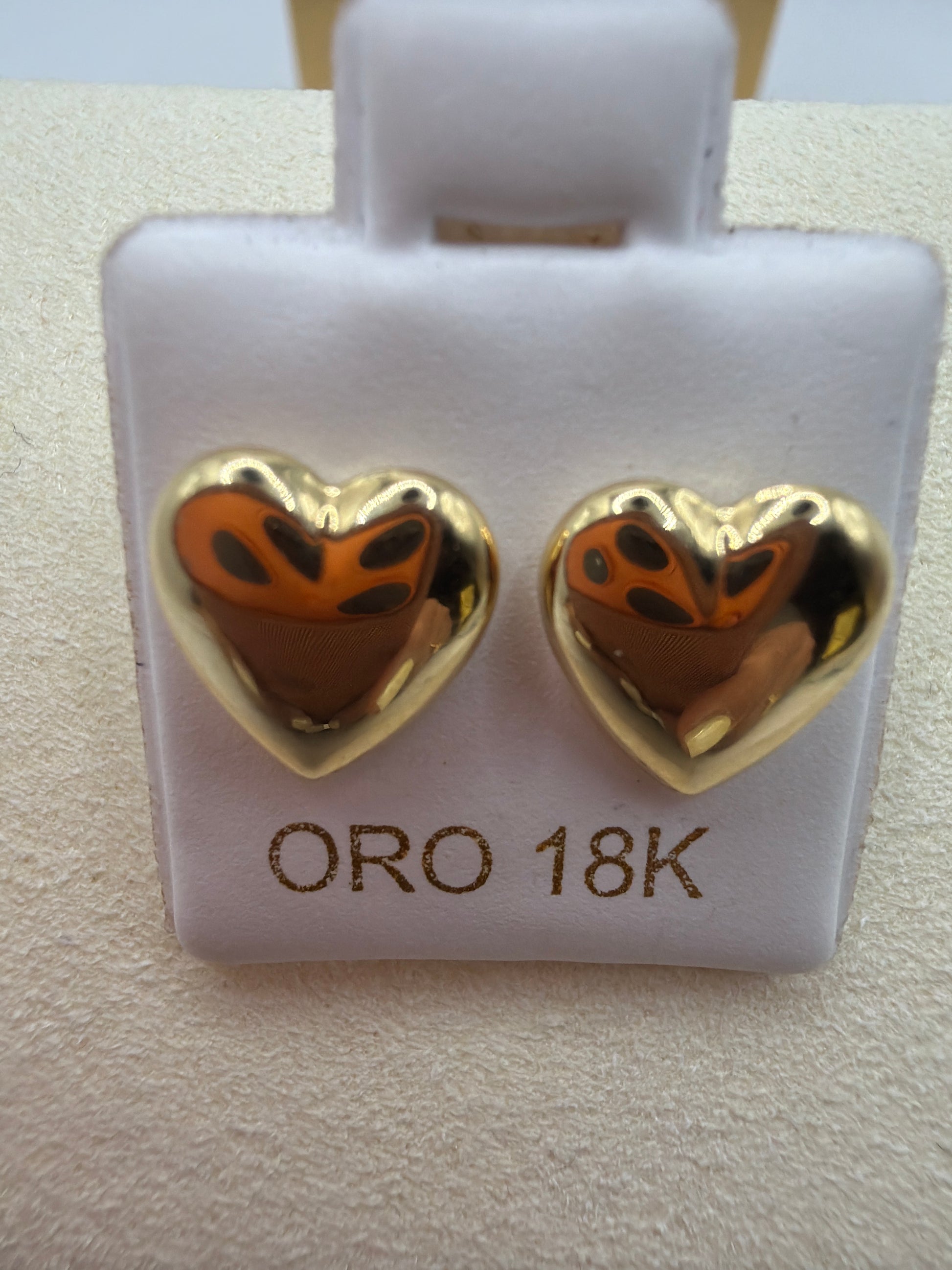 Heart Classics Earrings 18k