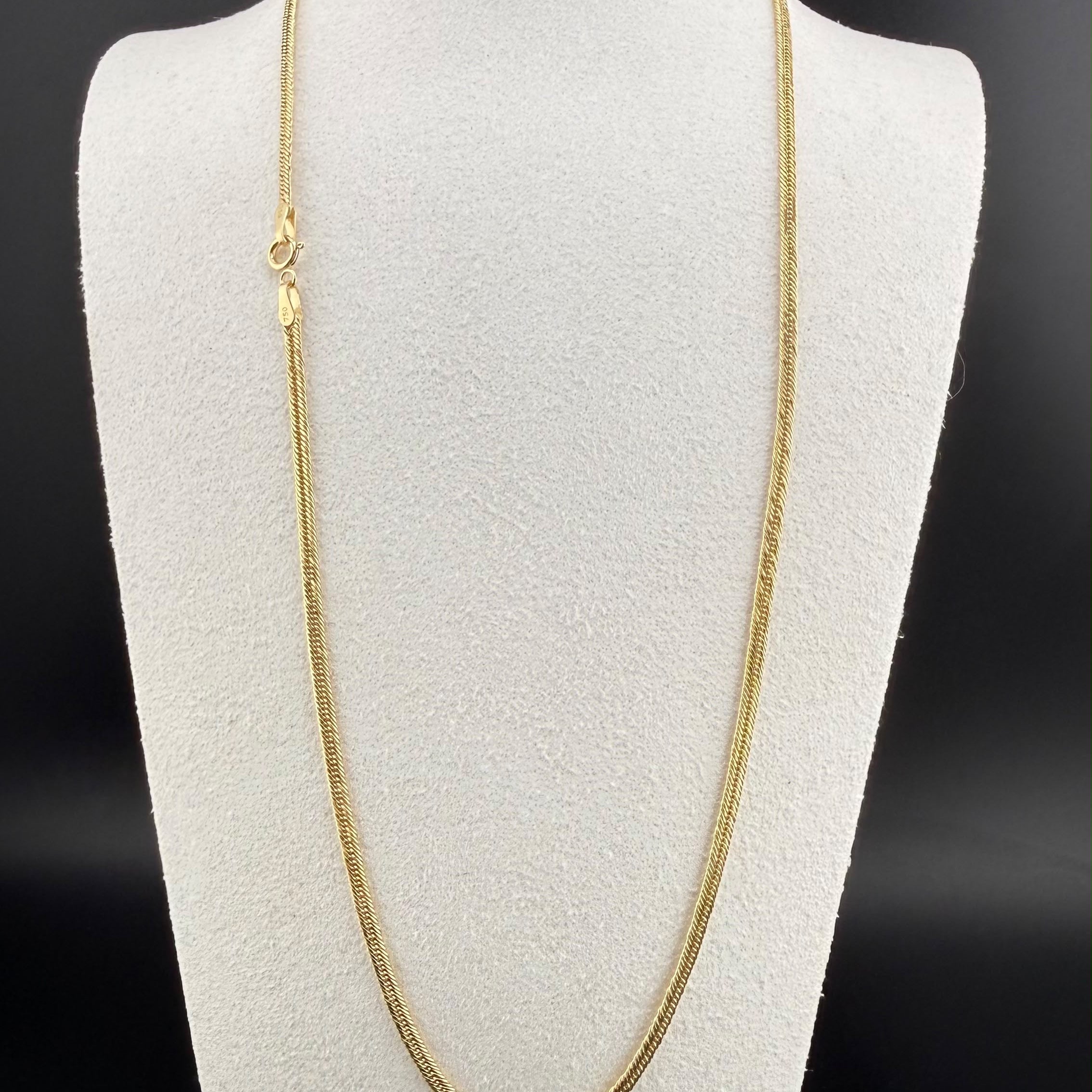 Herringbone Chain 18k,50cm.