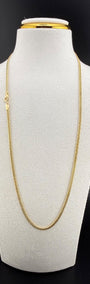 Herringbone Chain 18k,50cm.