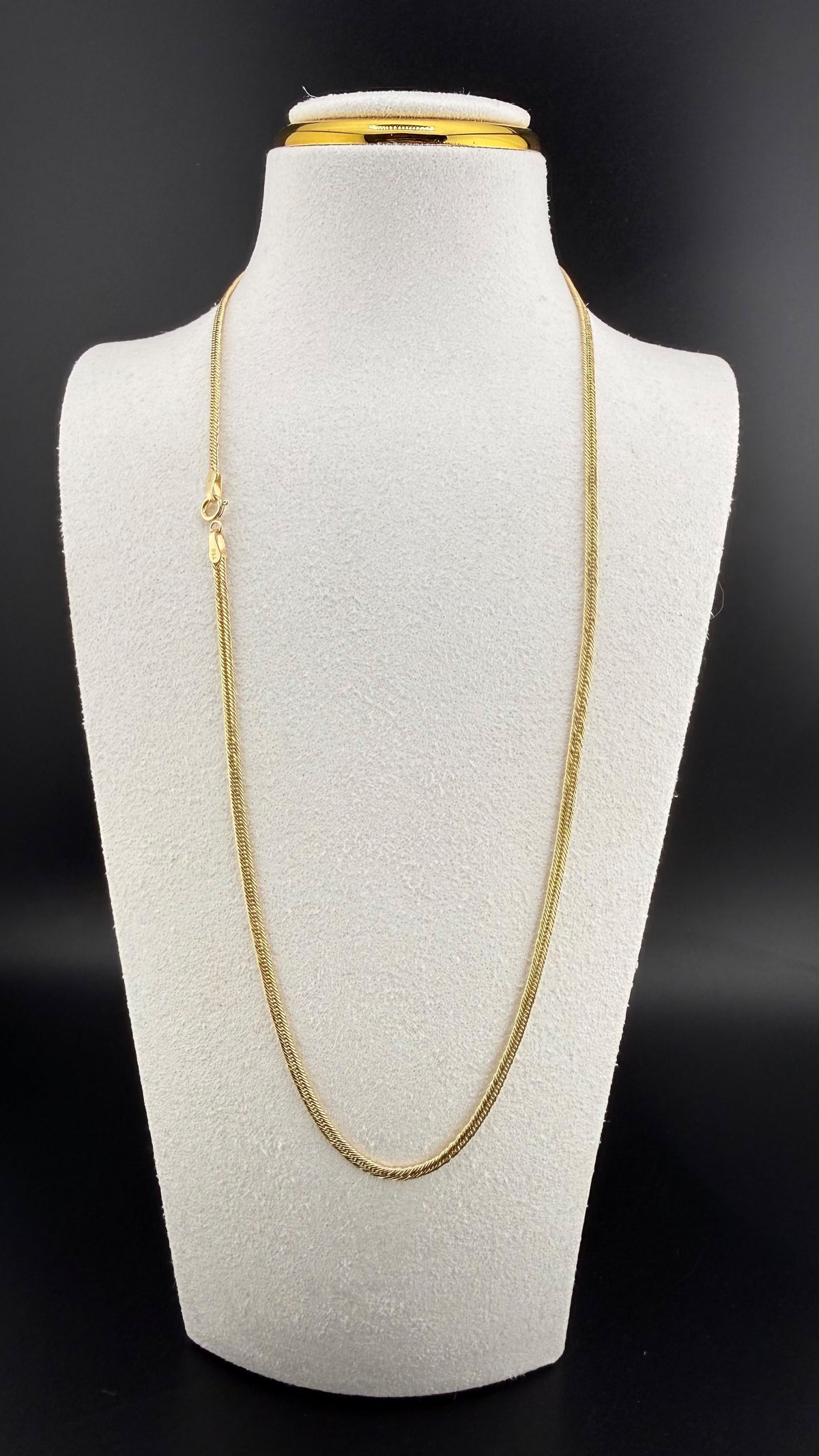 Herringbone Chain 18k,50cm.