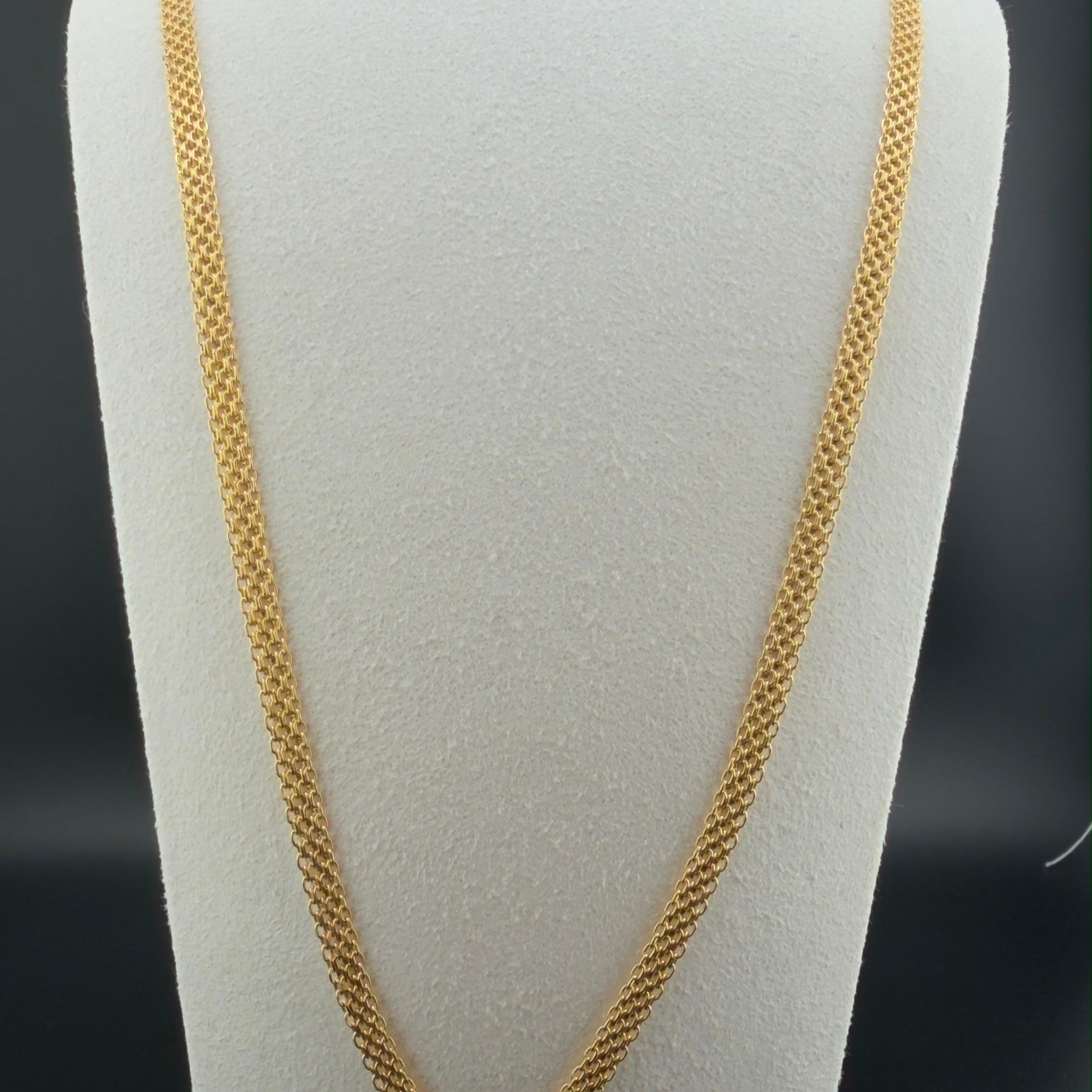 Bismarck Chain 18k, 60cm.