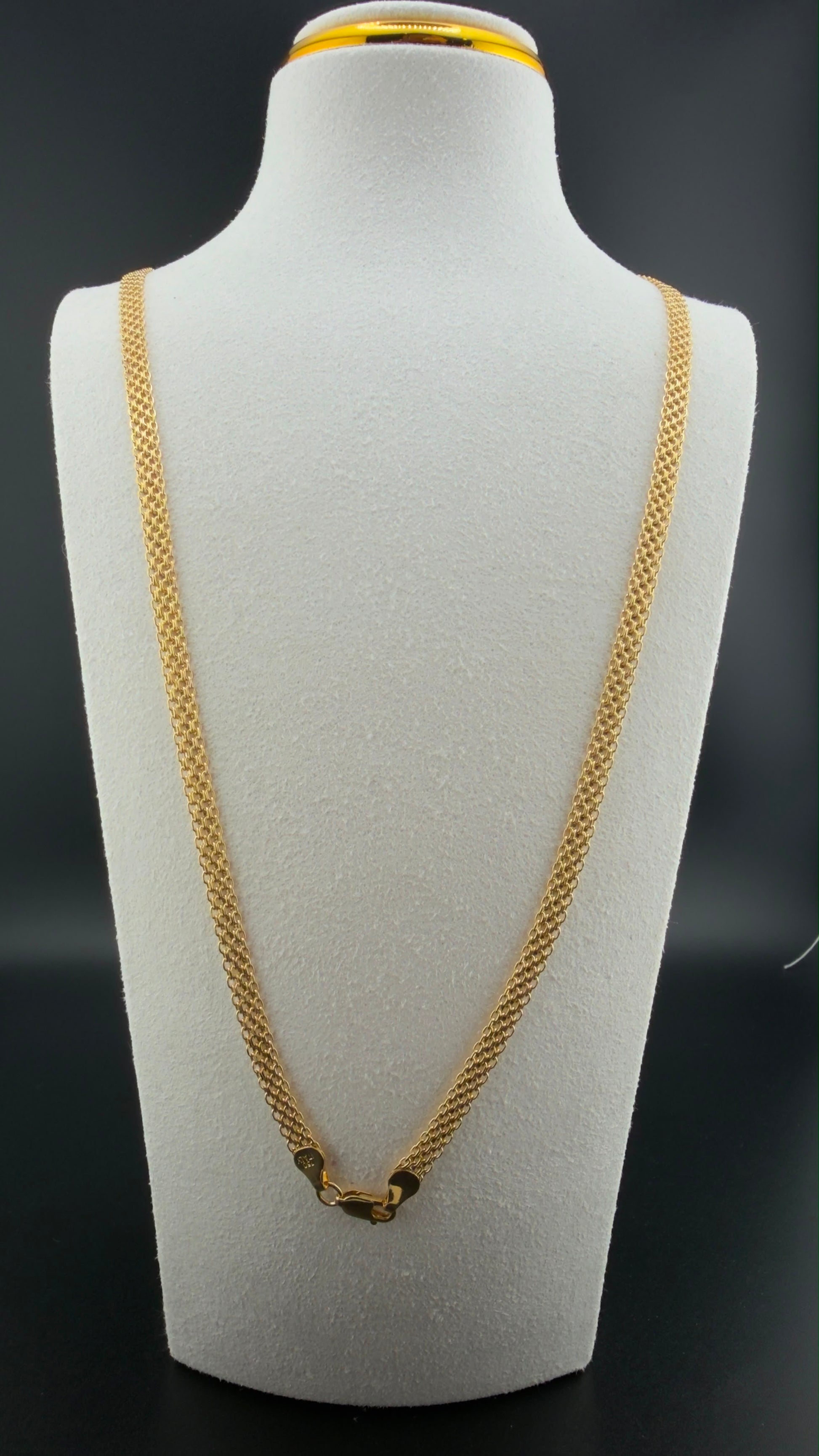 Bismarck Chain 18k, 60cm.