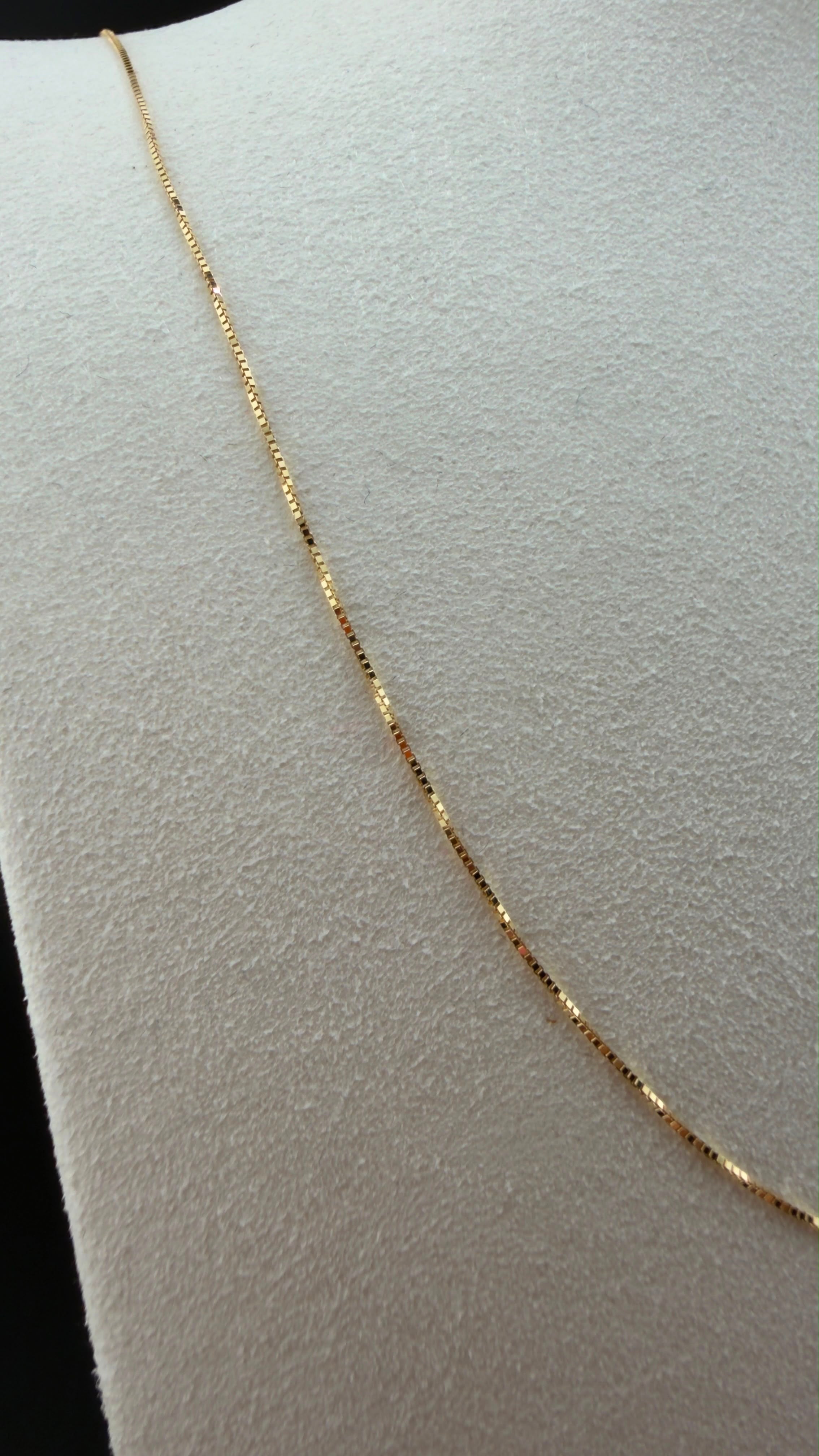 Venetian Chain 18k, 45cm.