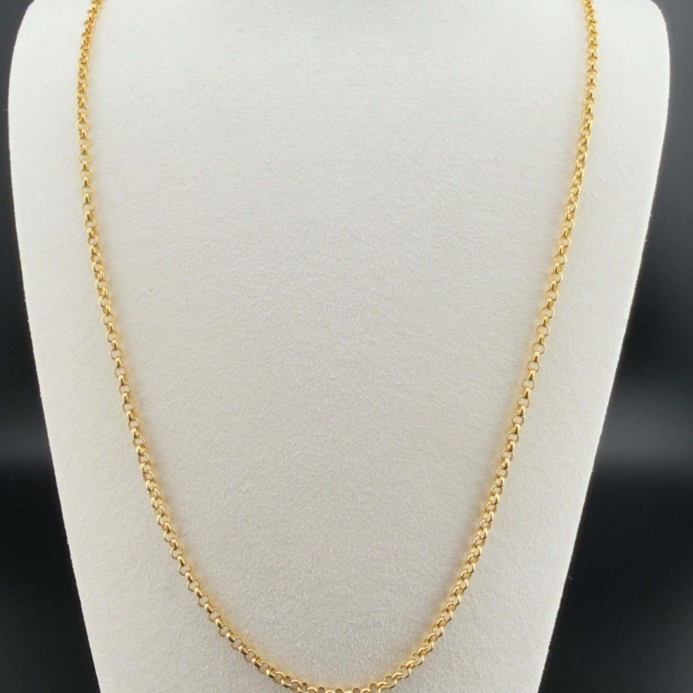 Rolon Chain 18k,50cm.