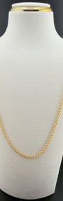 Rolon Chain 18k,50cm.