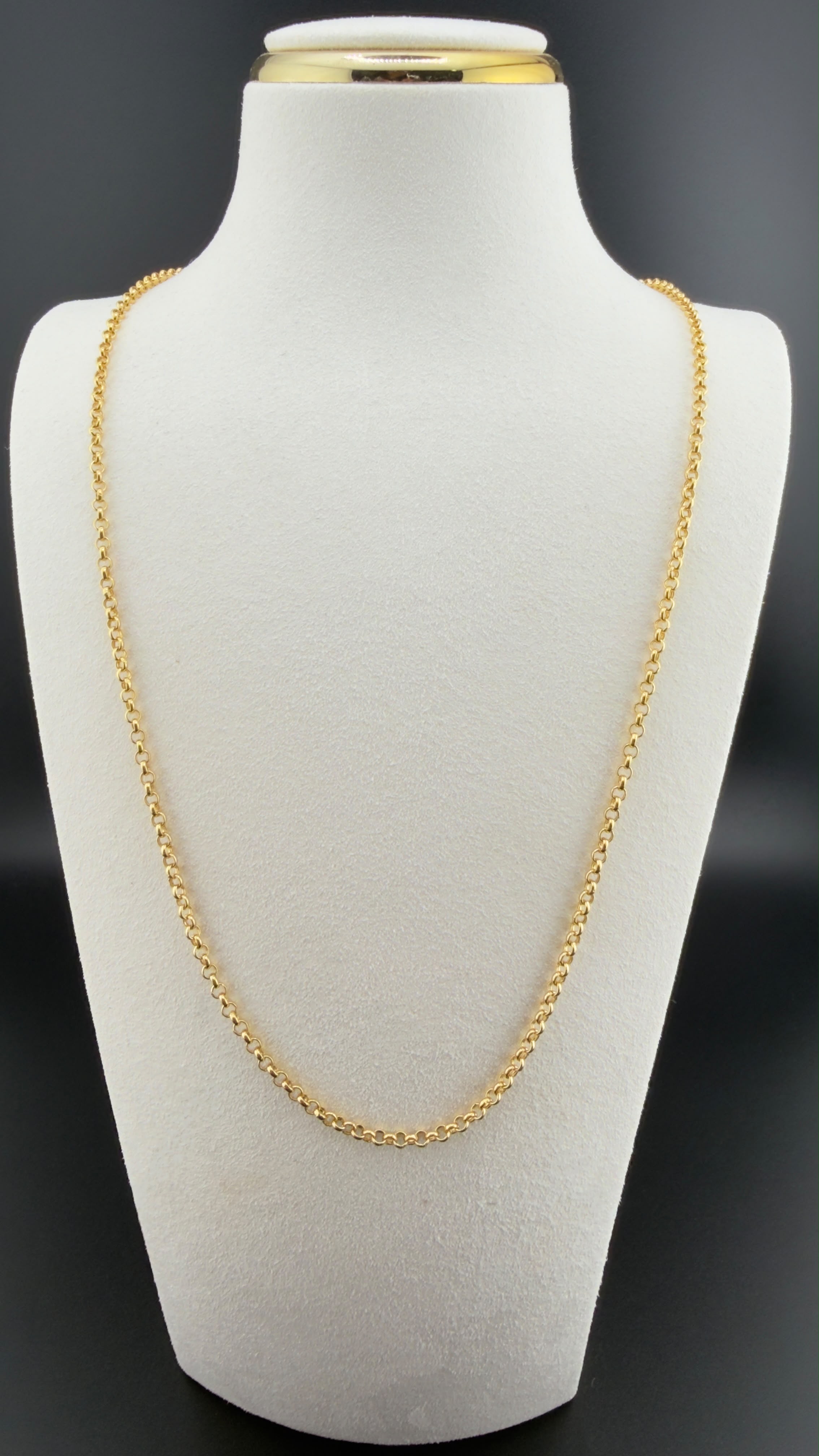 Rolon Chain 18k,50cm.