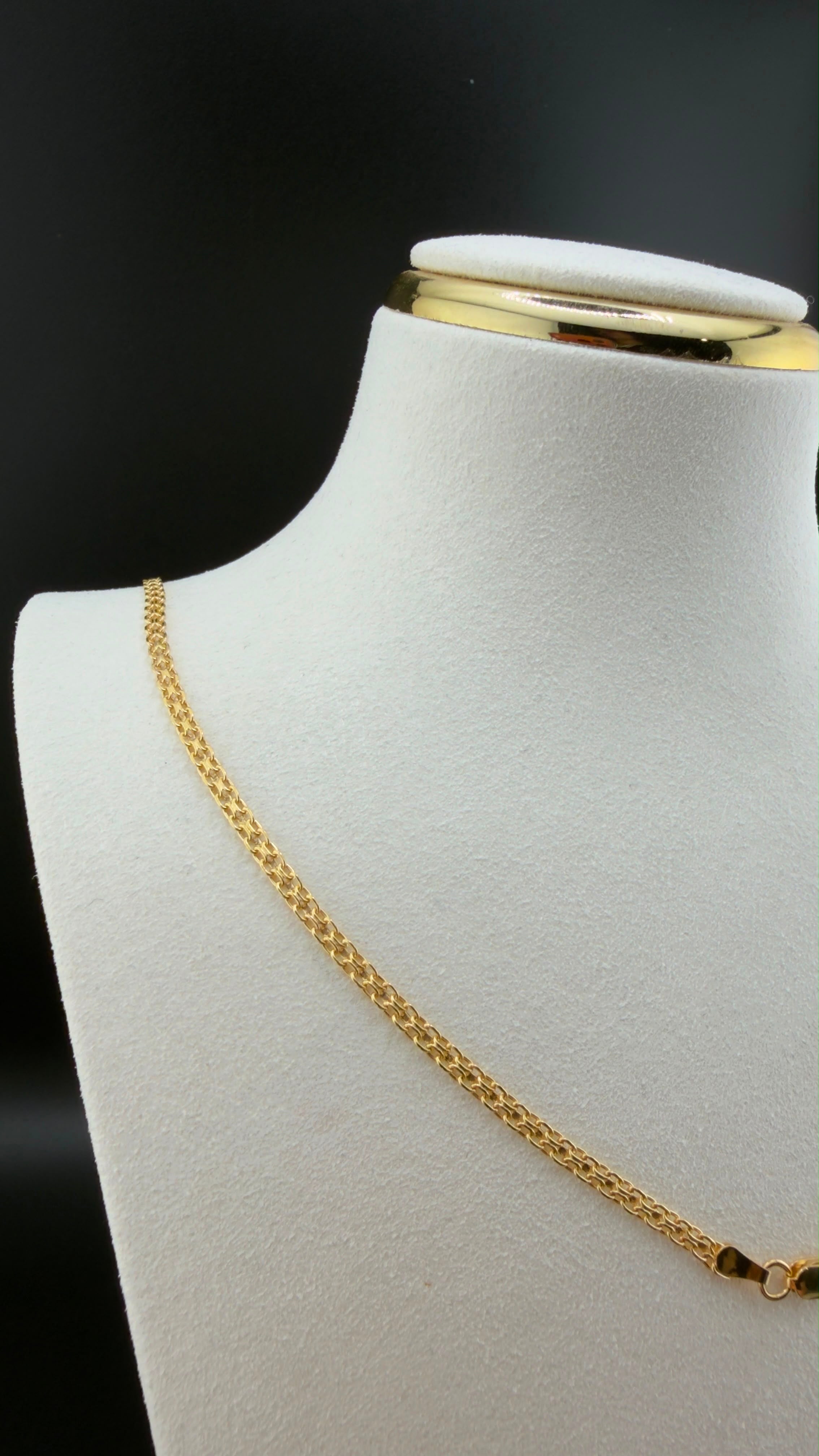 Bismarck Chain 18k, 45cm.