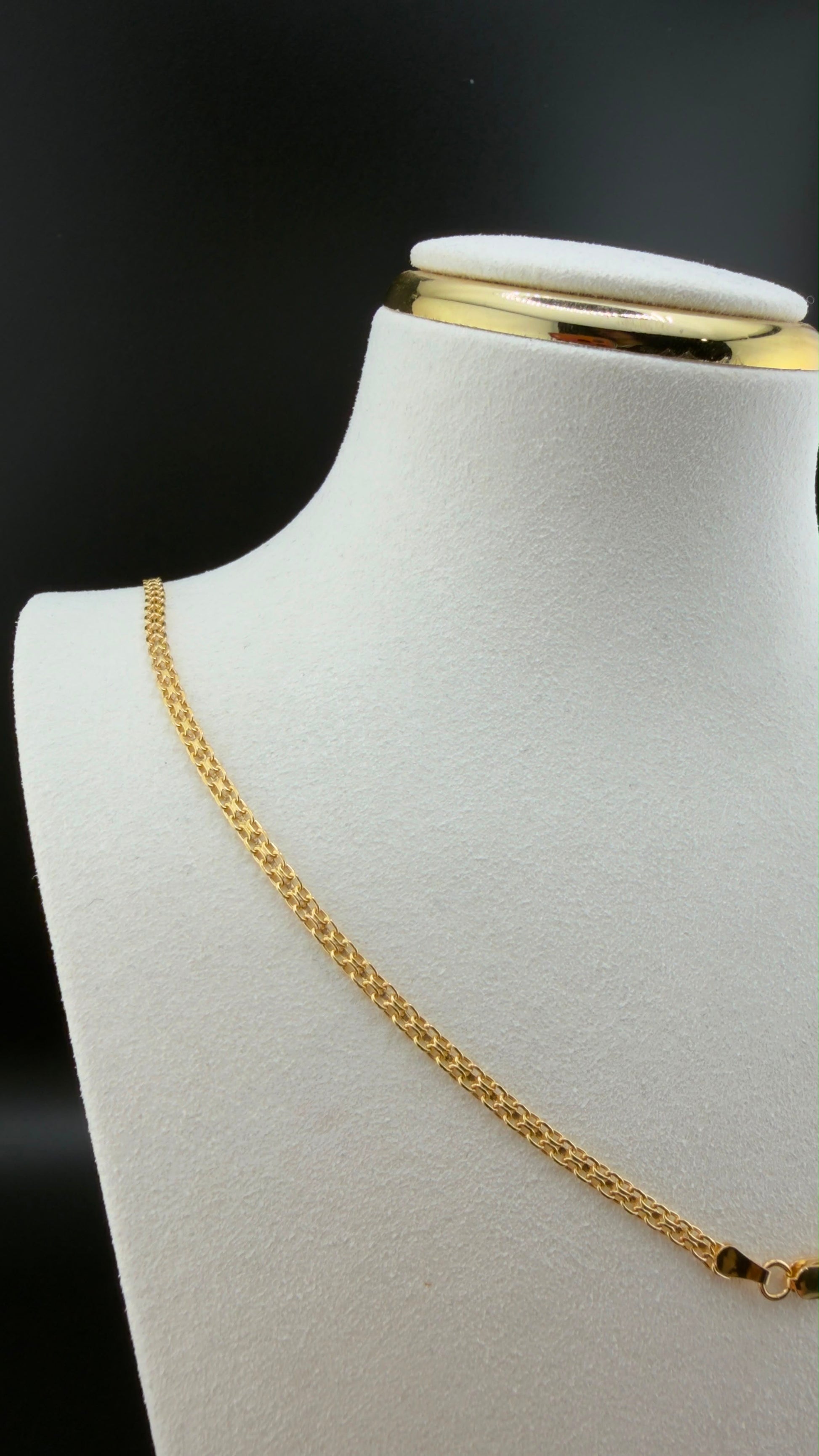 Bismarck Chain 18k, 45cm.