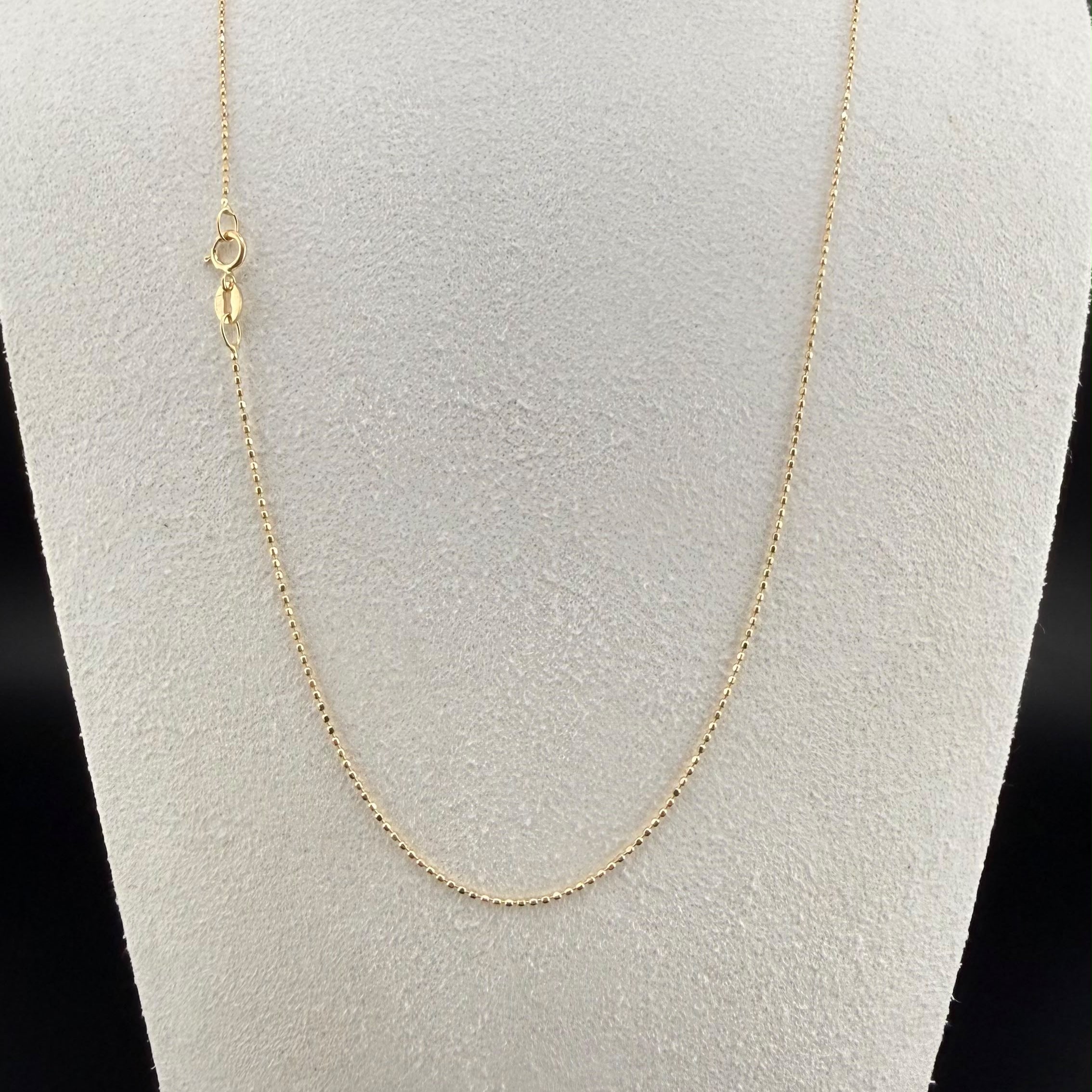 Military Style Chain 18k,40cm.
