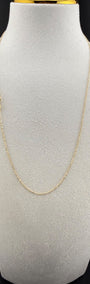 Military Style Chain 18k,40cm.