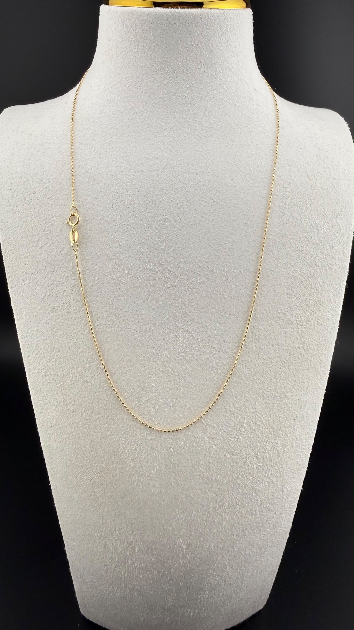 Military Style Chain 18k,40cm.