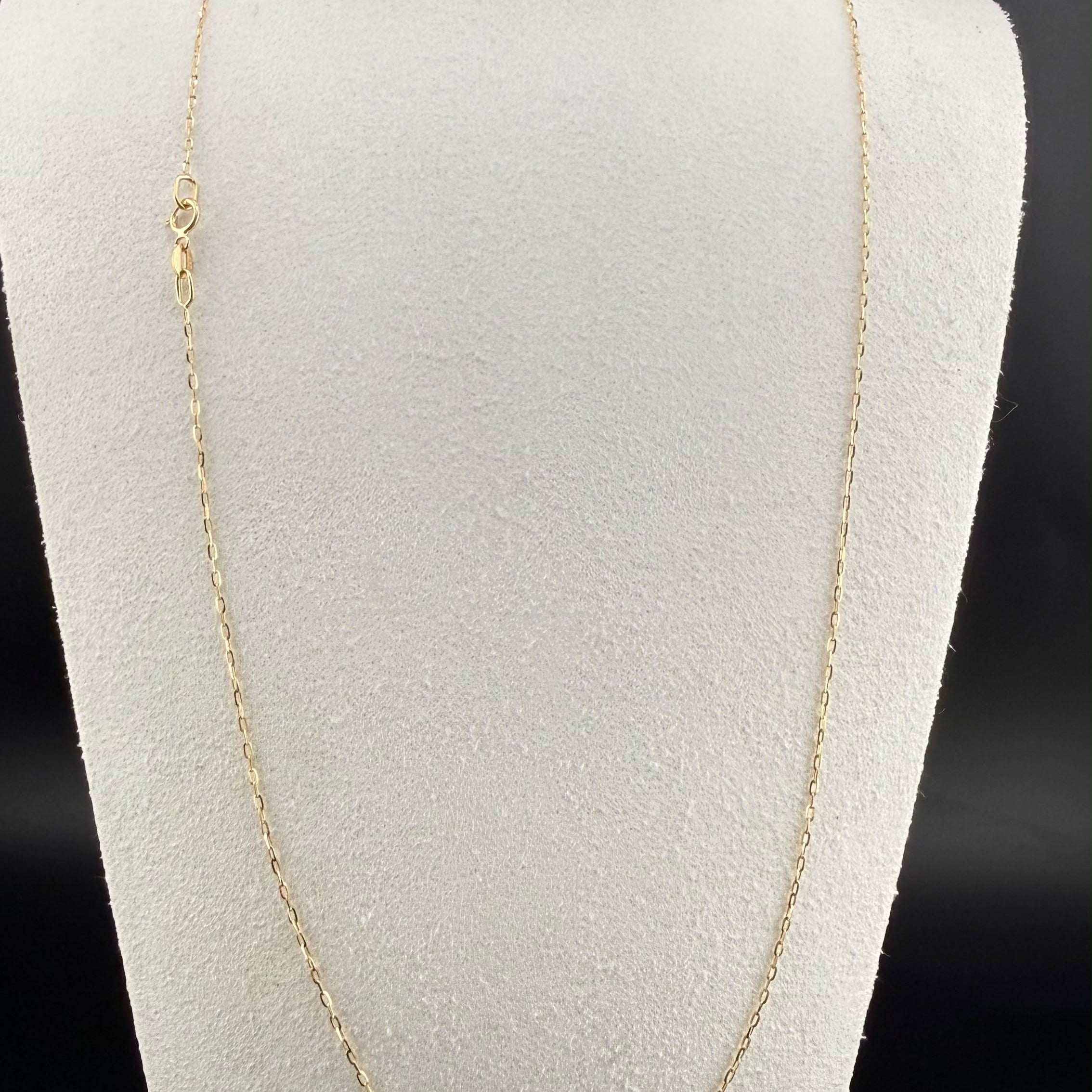 Fine Cable Chain 18k,50cm.