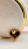 Heart Zirconia Pendant 18k