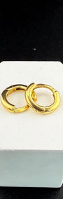 Classic Solids Hoop 18k.