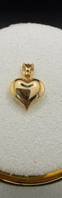 Golden Heart Pendant 18k.