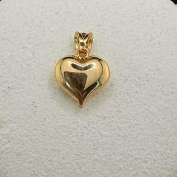 Golden Heart Pendant 18k.