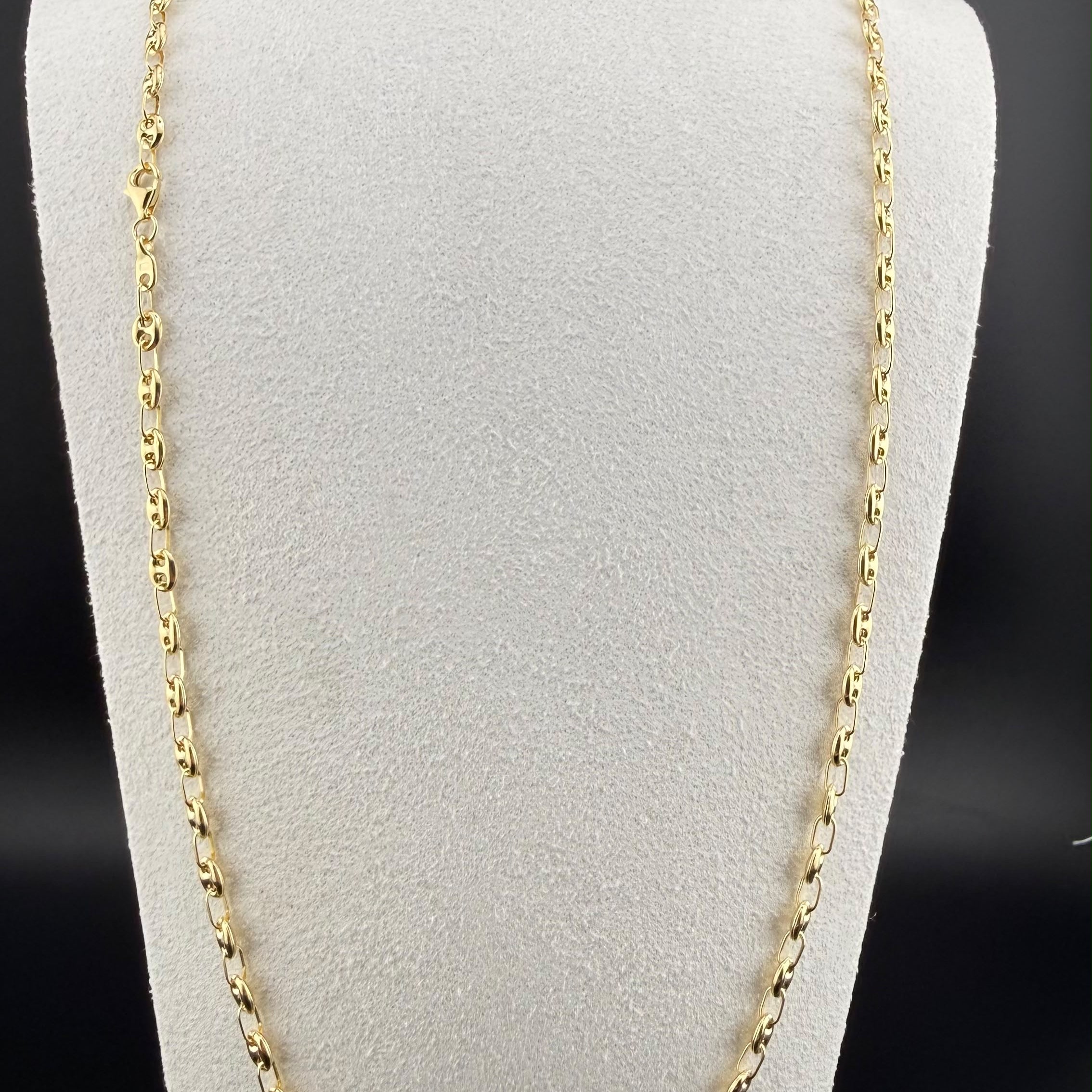 Double-G Chain 18k,60cm.