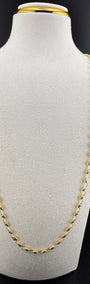 Double-G Chain 18k,60cm.