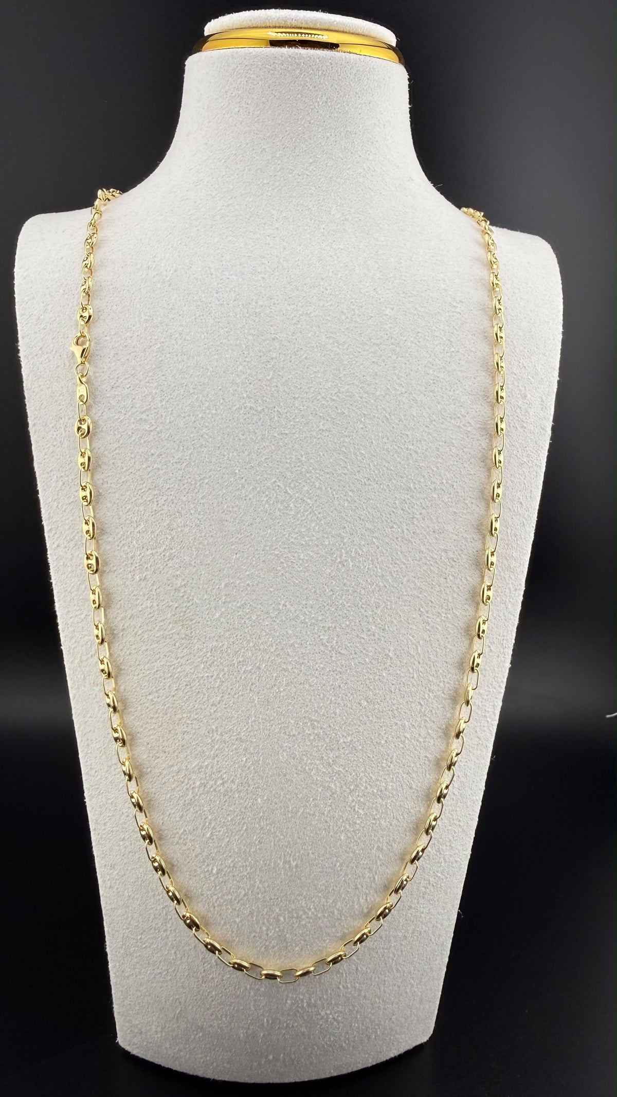 Double-G Chain 18k,60cm.