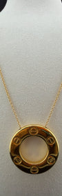 Double-C Chain 18k,50cm.