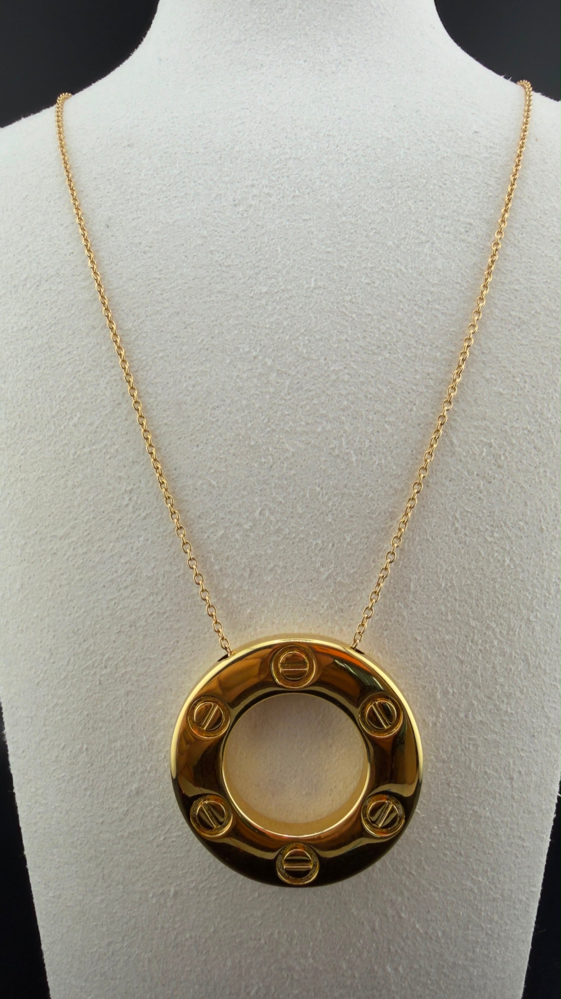 Double-C Chain 18k,50cm.