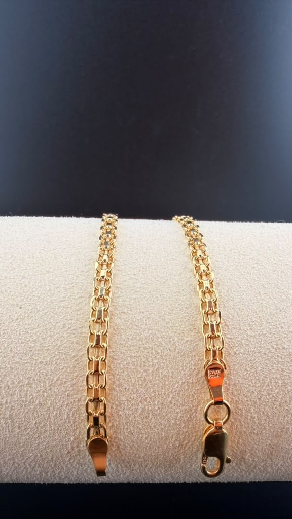 Bismarck Bracelet 18k, 18cm.
