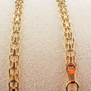 Bismarck Bracelet 18k, 18cm.