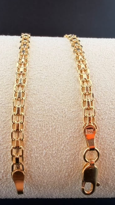 Bismarck Bracelet 18k, 18cm.