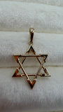 Star Pendant 18k