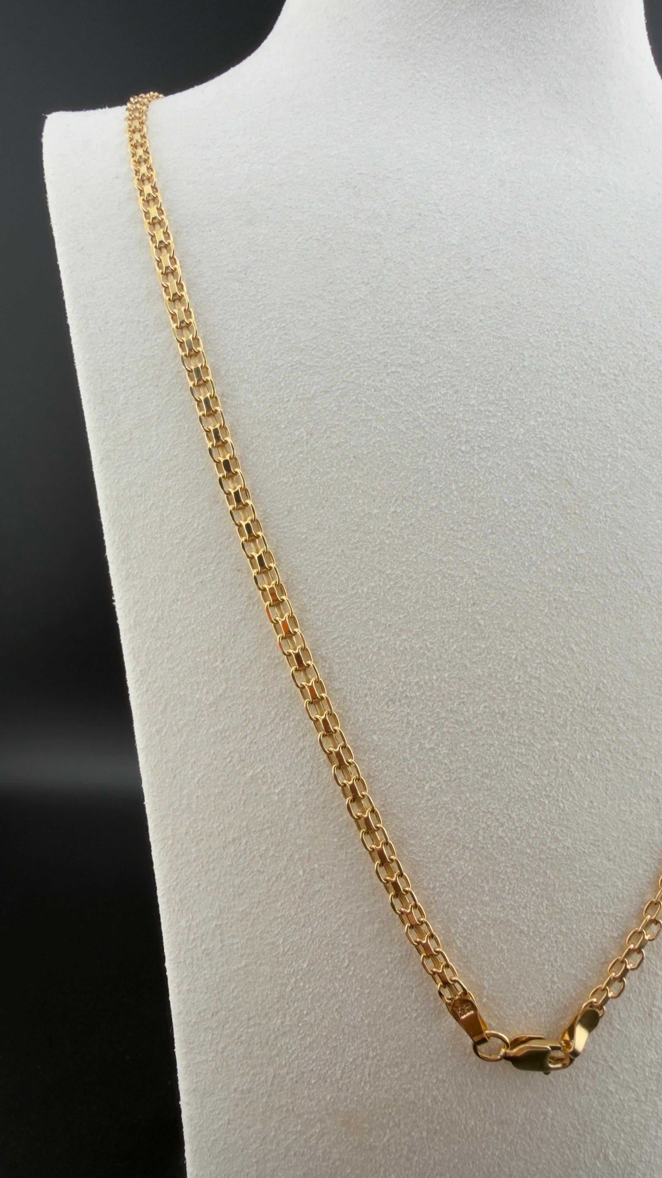 Bismarck Chain 18k, 50cm.