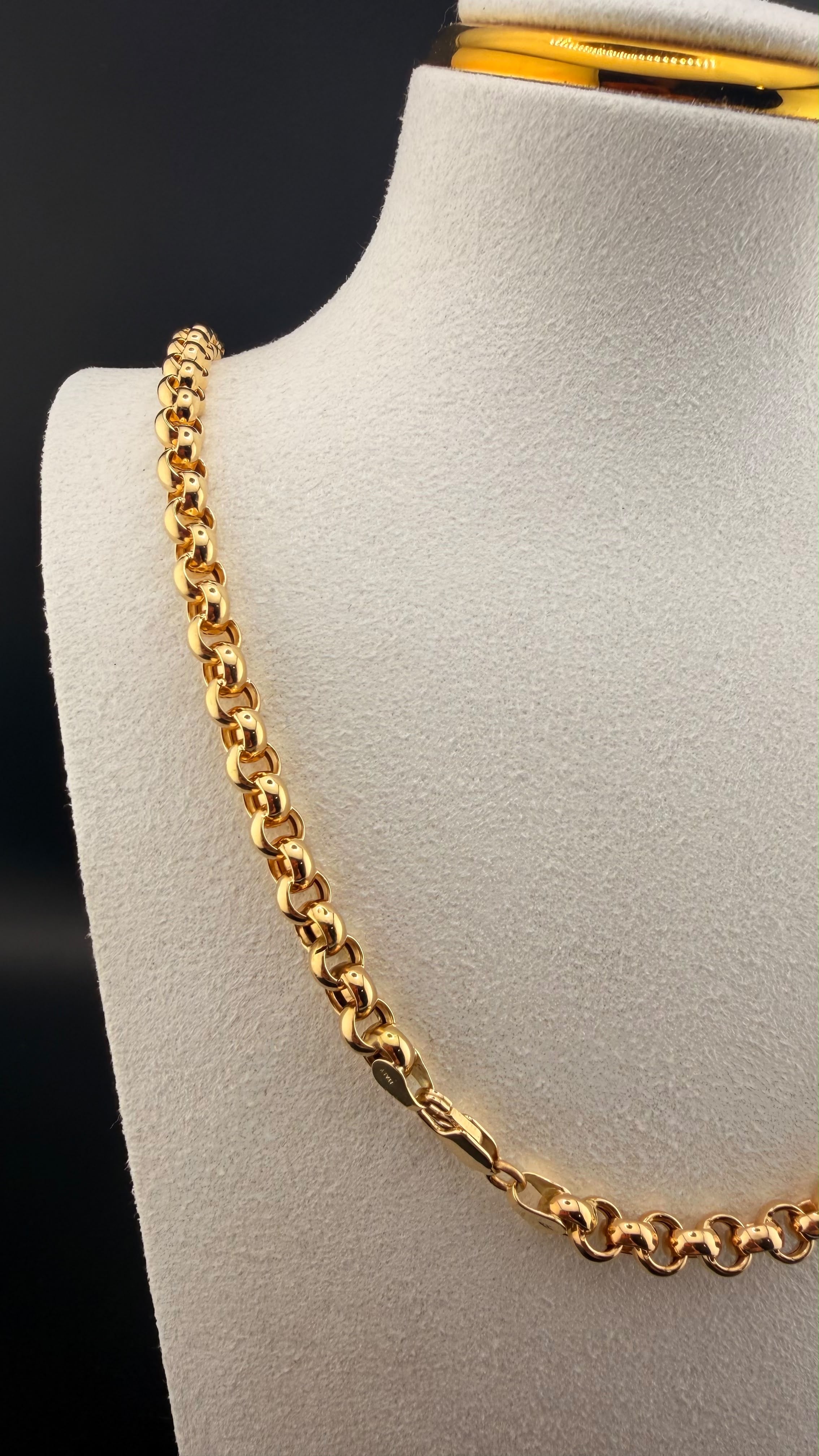Rolon Chain 18k, 50cm.