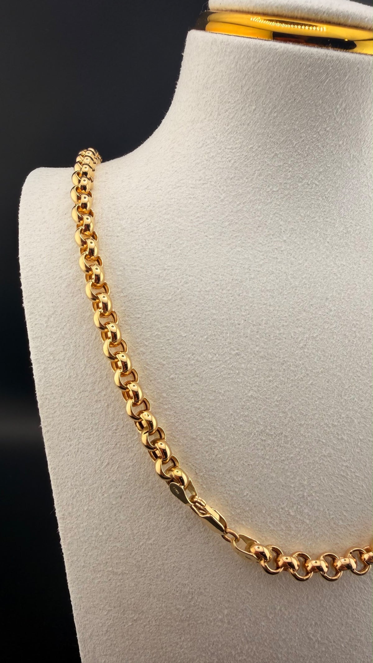 Rolon Chain 18k, 50cm.