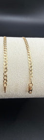 Cubalink Fine Bracelet 18k, 18cm.