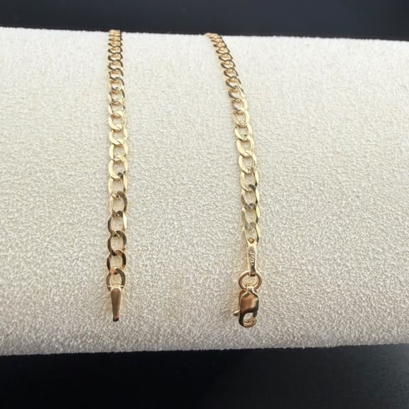 Cubalink Fine Bracelet 18k, 18cm.