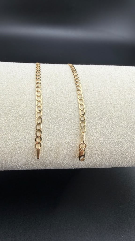 Cubalink Fine Bracelet 18k, 18cm.